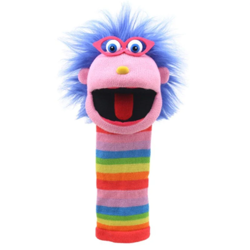 Ringo - Knitted Puppets — One Way Squared